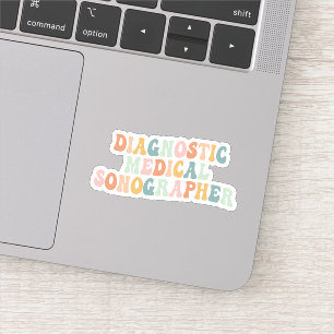 Geschenke für den diagnostischen medizinischen Son Aufkleber