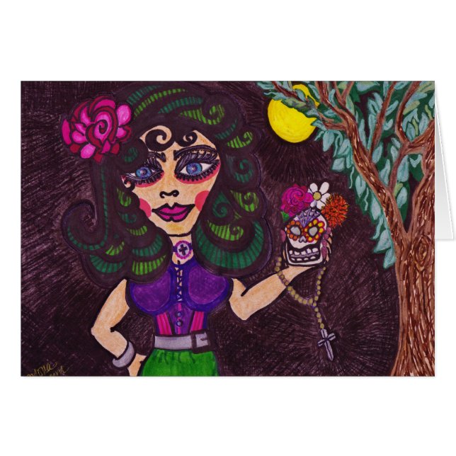 "Geschenke für den Mond " (Vorderseite (Horizontal))