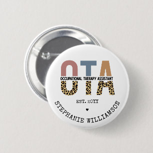 Geschenke für den OTA-Assistenten für Arbeitsthera Button