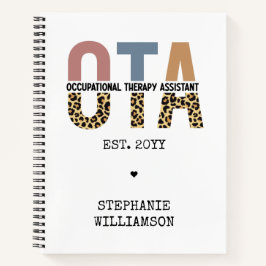 Geschenke für den OTA-Assistenten für Arbeitsthera Notizbuch