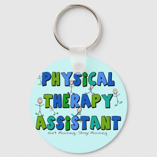 Geschenke für den Physikaltherapeuten Schlüsselanhänger (Vorderseite)