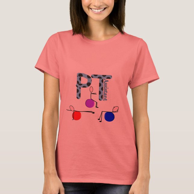 Geschenke für den Physikaltherapeuten T-Shirt (Vorderseite)