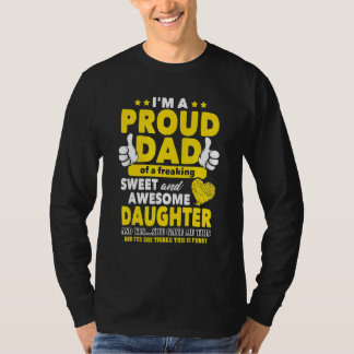 Geschenke für den Vater von den Kindertagen des Va T-Shirt