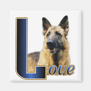 Geschenke für deutsche Hirten Magnet