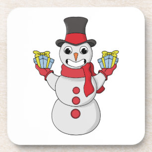 Geschenke für dich von Snowman Getränkeuntersetzer