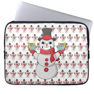 Geschenke für dich von Snowman Laptopschutzhülle