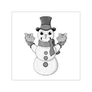 Geschenke für dich von Snowman Permastempel