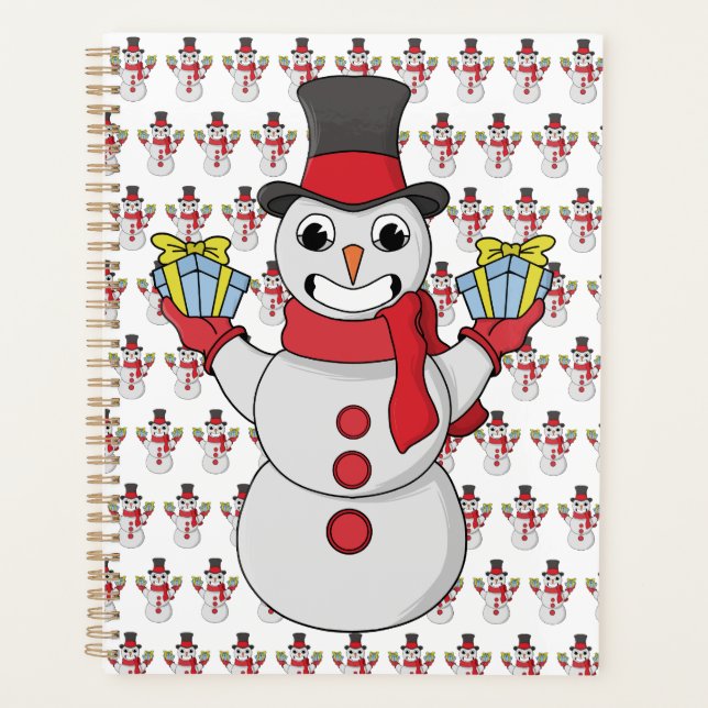 Geschenke für dich von Snowman Planer (Vorderseite)