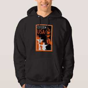 Geschenke für die amerikanische Staatsbürgerschaft Hoodie