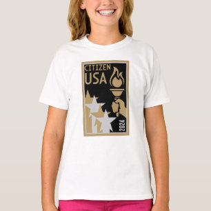 Geschenke für die amerikanische Staatsbürgerschaft T-Shirt