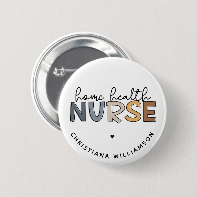 Geschenke für die Aufwertung von Zuhause-Gesundhei Button (Vorne & Hinten)