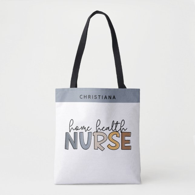 Geschenke für die Aufwertung von Zuhause-Gesundhei Tasche (Vorderseite)