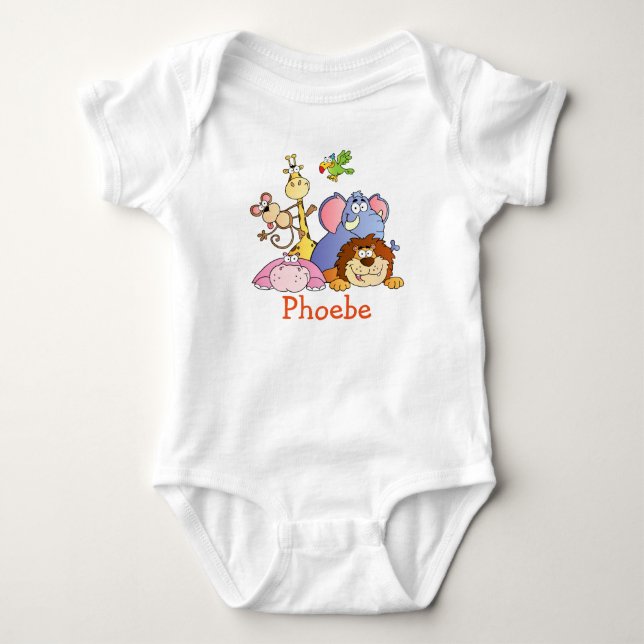 Geschenke für die Baby-Bezeichnung Baby Strampler (Vorderseite)