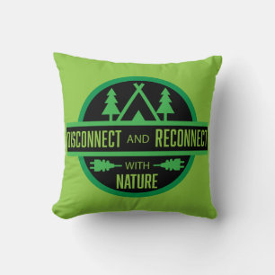 Geschenke für die beste Natur Kissen