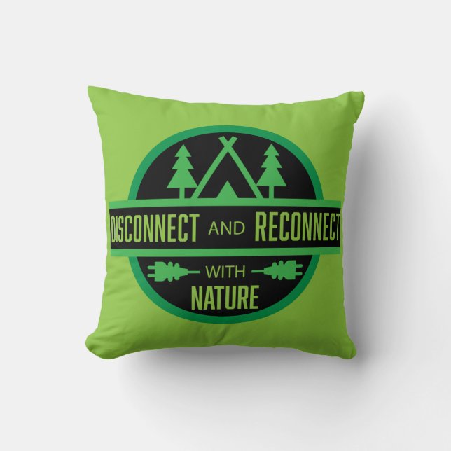 Geschenke für die beste Natur Kissen (Vorderseite)
