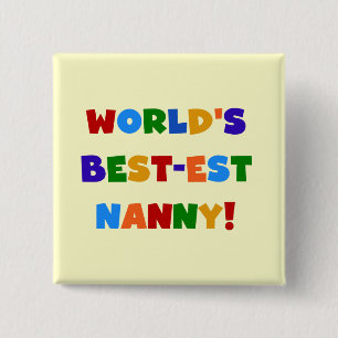 Geschenke für die besten Grußfarben der Welt Button