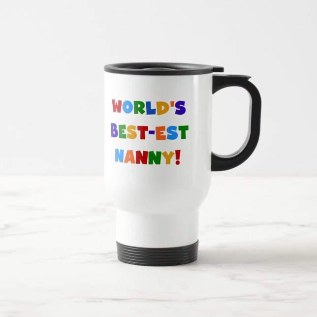 Geschenke für die besten Grußfarben der Welt Reisebecher (Rechts)
