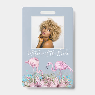 GESCHENKE FÜR DIE Braut planen - Flamingo-Thema Ausweis