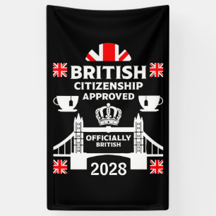 Geschenke für die britische Staatsbürgerschaft Banner