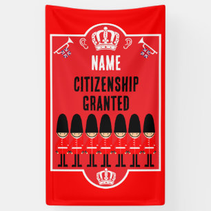 Geschenke für die britische Staatsbürgerschaft Banner