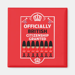 Geschenke für die britische Staatsbürgerschaft Magnet