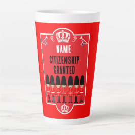 Geschenke für die britische Staatsbürgerschaft Milchtasse