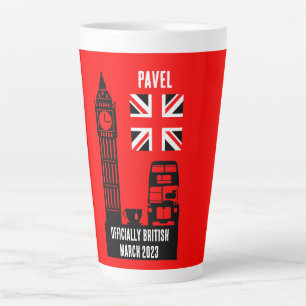Geschenke für die britische Staatsbürgerschaft Milchtasse