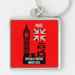 Geschenke für die britische Staatsbürgerschaft Schlüsselanhänger