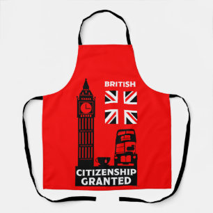 Geschenke für die britische Staatsbürgerschaft Schürze