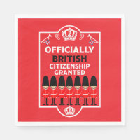 Geschenke für die britische Staatsbürgerschaft
