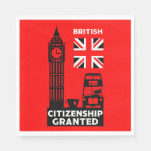 Geschenke für die britische Staatsbürgerschaft