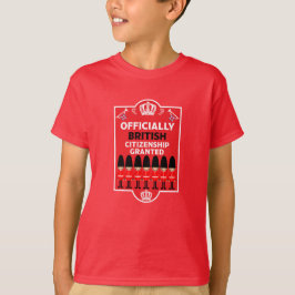 Geschenke für die britische Staatsbürgerschaft T-Shirt