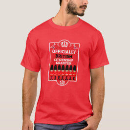Geschenke für die britische Staatsbürgerschaft T-Shirt