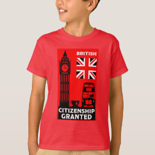 Geschenke für die britische Staatsbürgerschaft T-Shirt