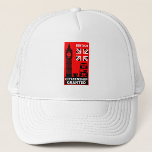 Geschenke für die britische Staatsbürgerschaft Truckerkappe