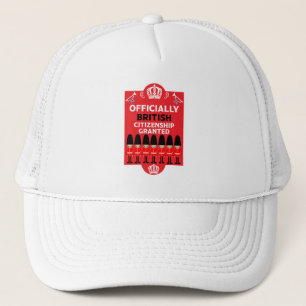 Geschenke für die britische Staatsbürgerschaft Truckerkappe