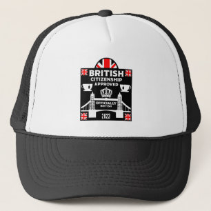 Geschenke für die britische Staatsbürgerschaft Truckerkappe