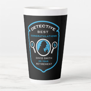 Geschenke für die Detektivarbeit Milchtasse