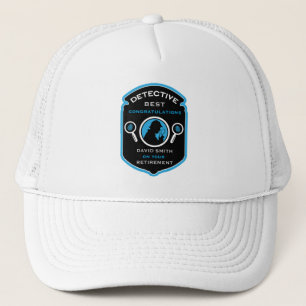 Geschenke für die Detektivarbeit Truckerkappe