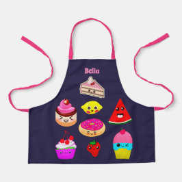 Geschenke für die Enkelin, die Liebe zum Kochen ha Schürze