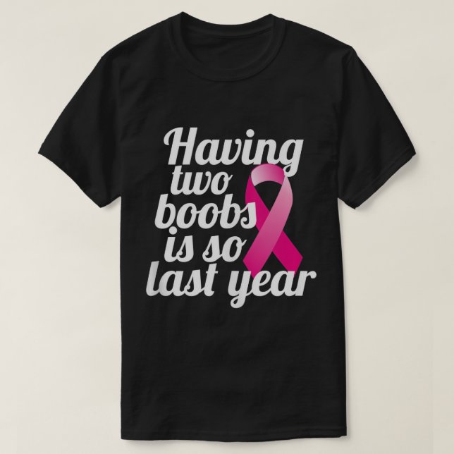 Geschenke für die Erholung von Brustkrebs T-Shirt (Design vorne)