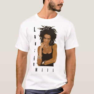 Geschenke für die Frauen Tour Musik Lauryn Hill T-Shirt