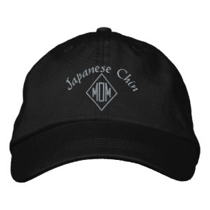 Geschenke für die japanische Chin-Mama Bestickte Baseballkappe