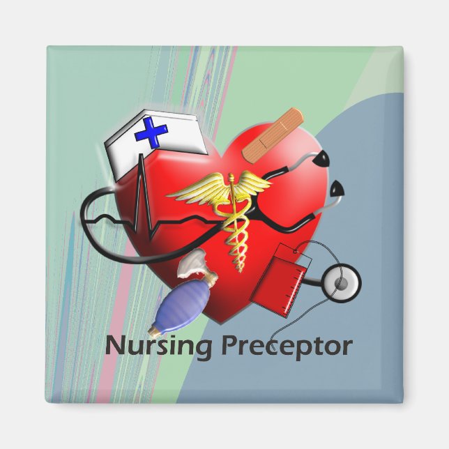 Geschenke für die Krankenpflege Magnet (Vorne)
