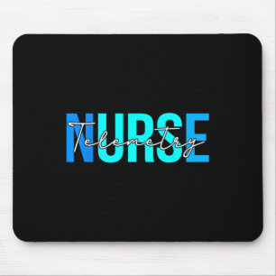 Geschenke für die Krankenpflege von Frauen Mousepad
