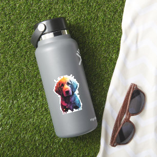 Geschenke für die Lieben für Hunde Klassischer T - Aufkleber