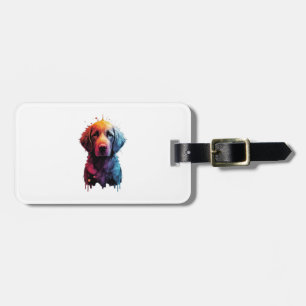 Geschenke für die Lieben für Hunde Klassischer T - Gepäckanhänger