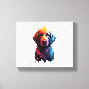 Geschenke für die Lieben für Hunde Klassischer T - Leinwanddruck
