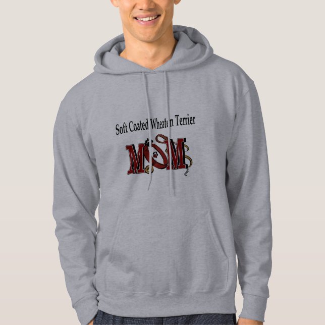 Geschenke für die MAMA von weichgedeckten Rädern Hoodie (Vorderseite)