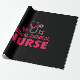 Geschenke für die medizinische Chirurgie Geschenkpapier